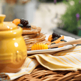 Pote para Mel Meleira em Cerâmica Nectar 450ml Le Creuset - Ela Decora