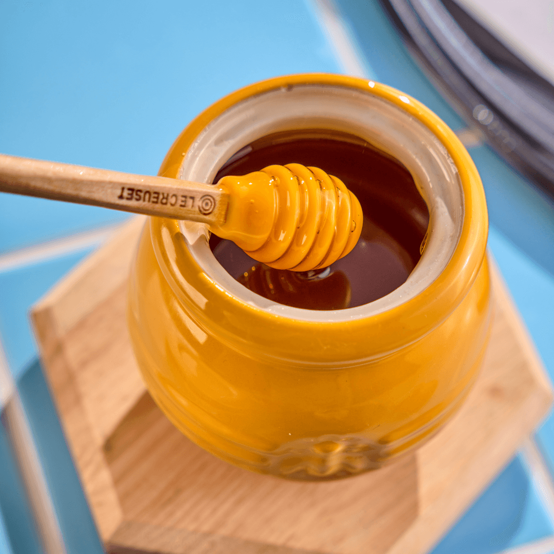 Pote para Mel Meleira em Cerâmica Nectar 450ml Le Creuset - Ela Decora
