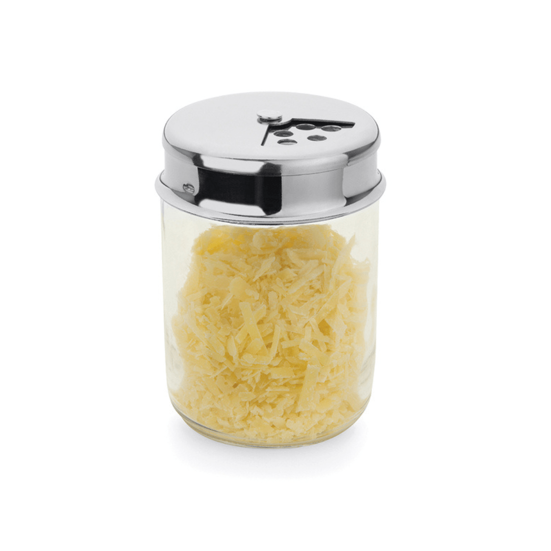 Pote para Queijo Ralado Queijeira 160ml - Ela Decora