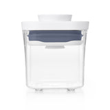 Pote Pop Quadrado com Tampa Hermética 200ml Oxo - Ela Decora