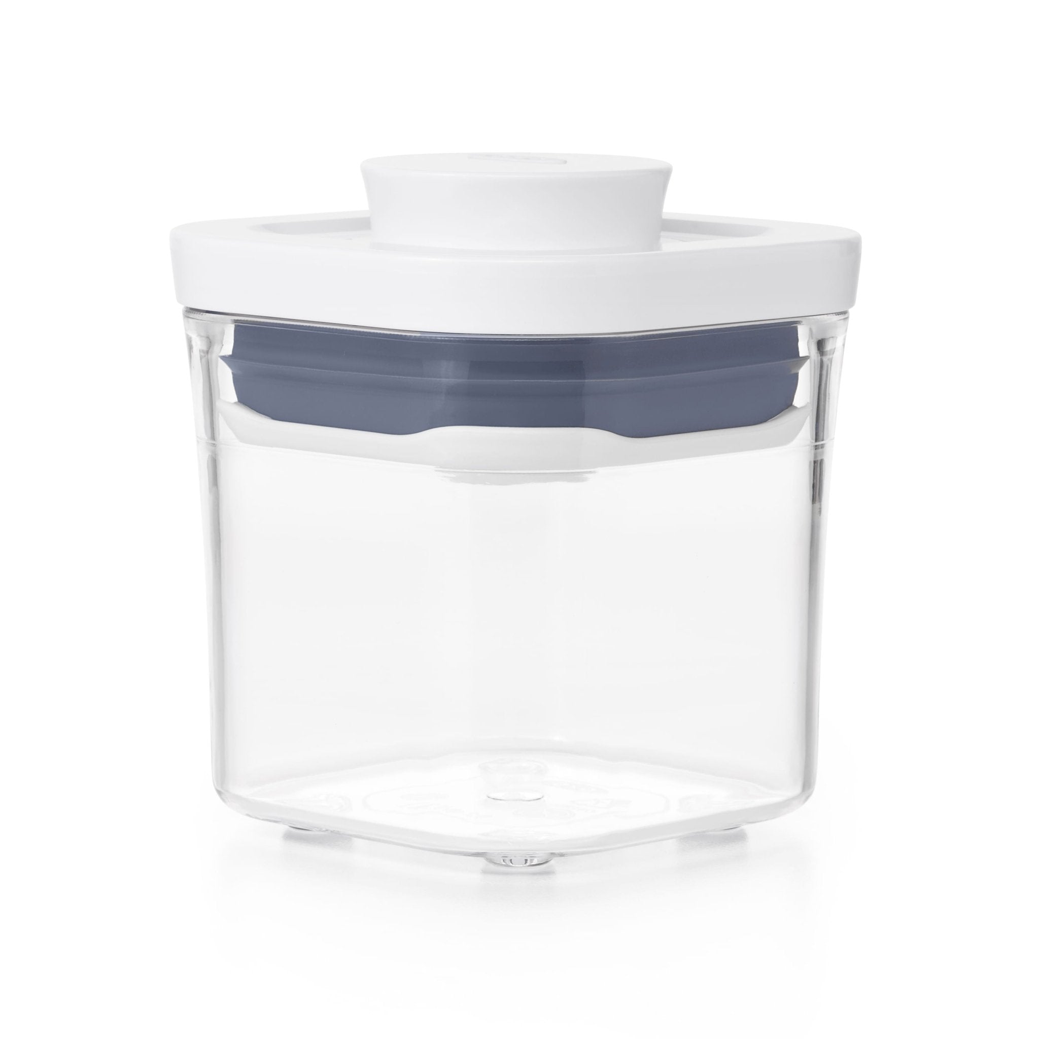 Pote Pop Quadrado com Tampa Hermética 200ml Oxo - Ela Decora