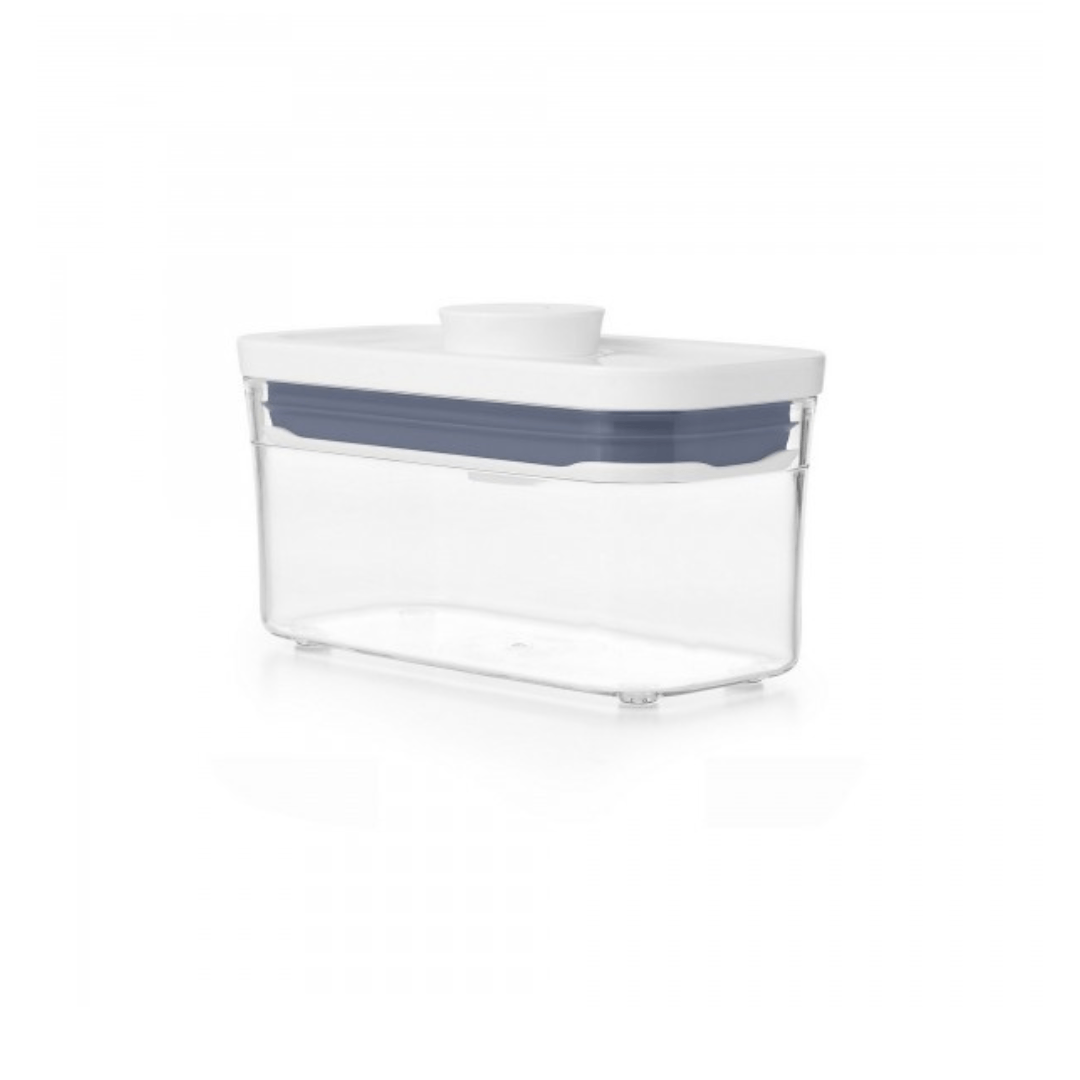 Pote Pop Quadrado com Tampa Hermética 400ml Oxo - Ela Decora