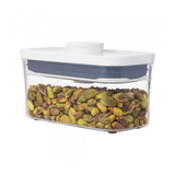 Pote Pop Quadrado com Tampa Hermética 400ml Oxo - Ela Decora