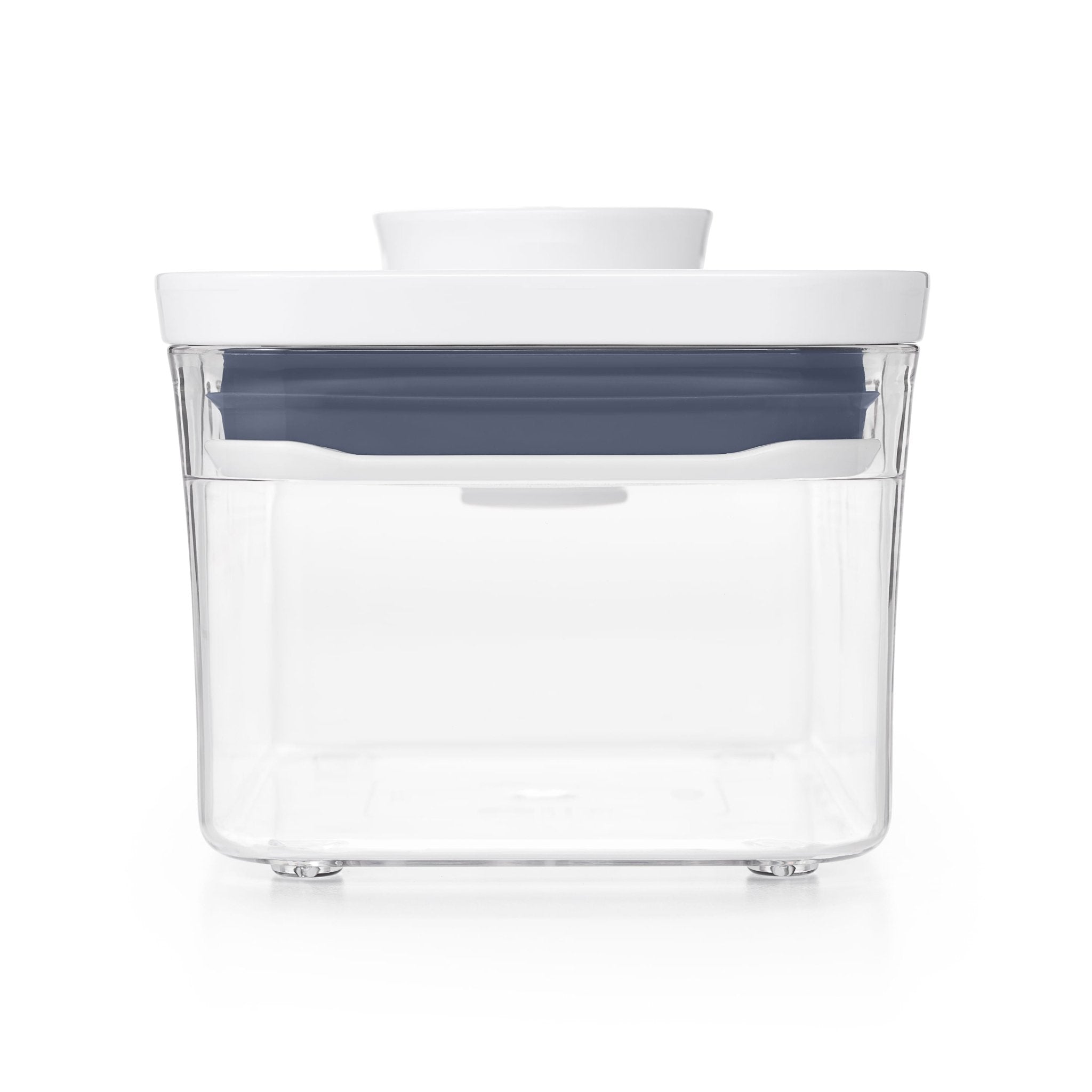 Pote Pop Retangular com Tampa Hermética 600ml Oxo - Ela Decora