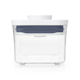Pote Pop Retangular com Tampa Hermética 600ml Oxo - Ela Decora