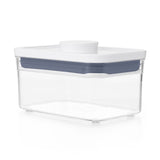 Pote Pop Retangular com Tampa Hermética 600ml Oxo - Ela Decora