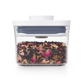 Pote Pop Retangular com Tampa Hermética 600ml Oxo - Ela Decora