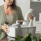 Organizador Multiuso com Alça Flow Branco 8 Litros