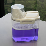 Pote Hermético com Copo Medidor P 1,5 Litros Ela Decora