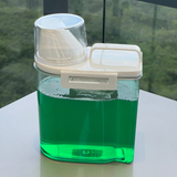 Pote Hermético com Copo Medidor P 1,5 Litros Ela Decora