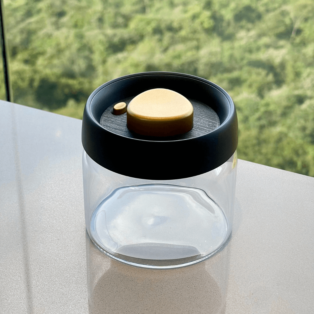 Porta Mantimentos Redondo com Tampa a Vácuo 500ml