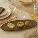 travessa para mesa e aperitivos