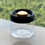 Porta Mantimentos Redondo com Tampa a Vácuo 500ml