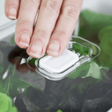 Pote Hermético Clear Fresh com 2 Cestos 2,2L