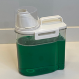 Pote Hermético com Copo Medidor P 1,5 Litros Ela Decora