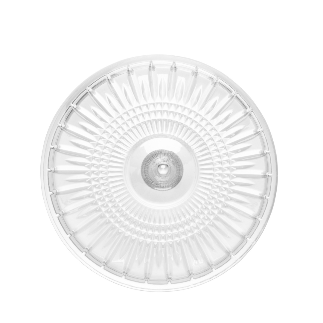 Potiche Bomboniere de Cristal 15cm Queen - Ela Decora