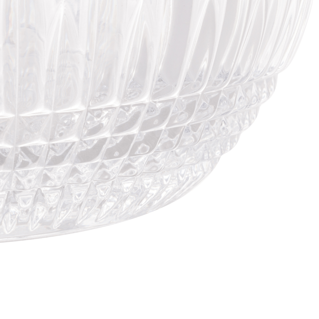 Potiche Bomboniere de Cristal 15cm Queen - Ela Decora