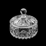 Potiche Bomboniere Louise em Cristal de Chumbo 11cm - Ela Decora