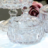 Potiche Bomboniere Louise em Cristal de Chumbo 11cm - Ela Decora