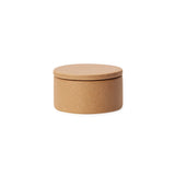 Potiche Caixa Cerâmica Areia 12cm Mart - Ela Decora