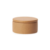 Potiche Caixa Cerâmica Areia 16cm - Ela Decora