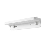 Prateleira Fixação Ventosa 45cm Linha Flex Branca - Ela Decora