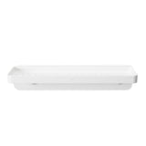 Prateleira Fixação Ventosa 45cm Linha Flex Branca - Ela Decora