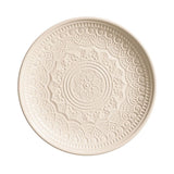 Prato de Sobremesa Agra Cru 20cm - Ela Decora