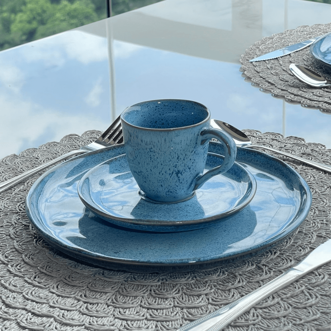 Prato de Sobremesa Bio Breeze 21,5cm - Ela Decora