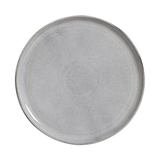 Prato de Sobremesa Bio Dust Cinza 21,5cm - Ela Decora