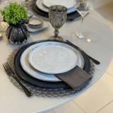 Prato de Sobremesa Bio Echo Branco 21,5cm - Ela Decora