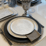 Prato de Sobremesa Bio Echo Branco 21,5cm - Ela Decora