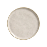 Prato de Sobremesa Bio Latte Off White 21,5cm - Ela Decora