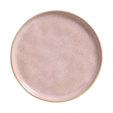 Prato de Sobremesa Bio Litchi Rosa 21,5cm - Ela Decora