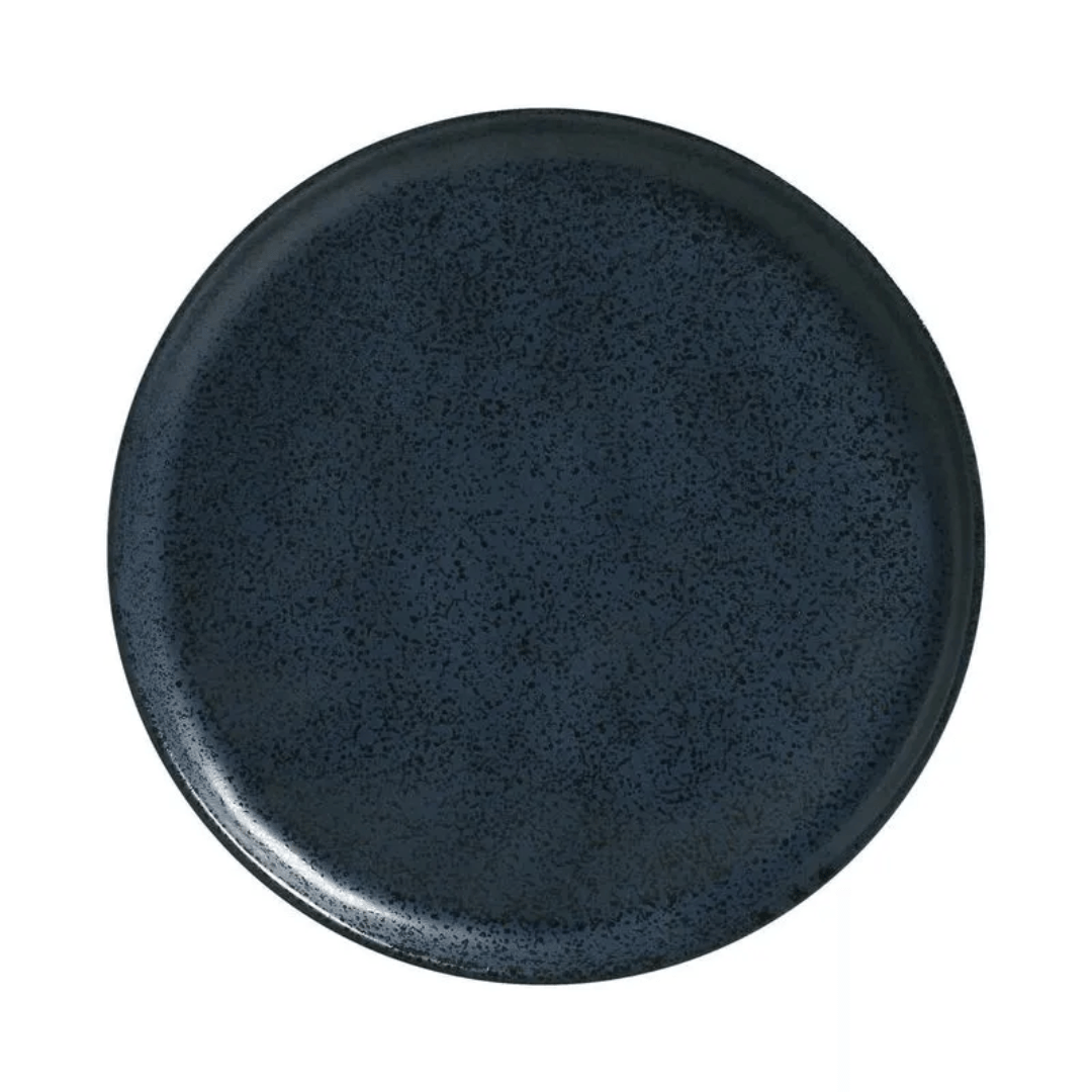 Prato de Sobremesa Bio Night Blue 21,5cm - Ela Decora