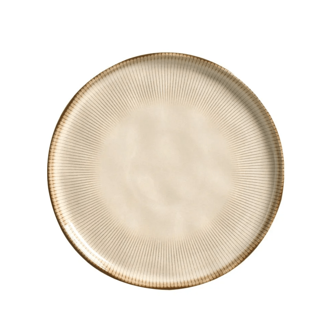 Prato de Sobremesa Bio Raio 21,5cm - Ela Decora