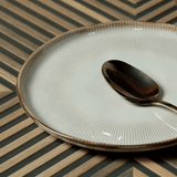 Prato de Sobremesa Bio Raio 21,5cm - Ela Decora