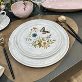 Prato de Sobremesa Bio Refúgio 22,5cm - Ela Decora