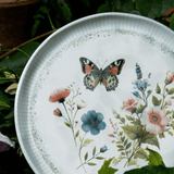 Prato de Sobremesa Bio Refúgio 22,5cm - Ela Decora