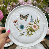 Prato de Sobremesa Bio Refúgio 22,5cm - Ela Decora