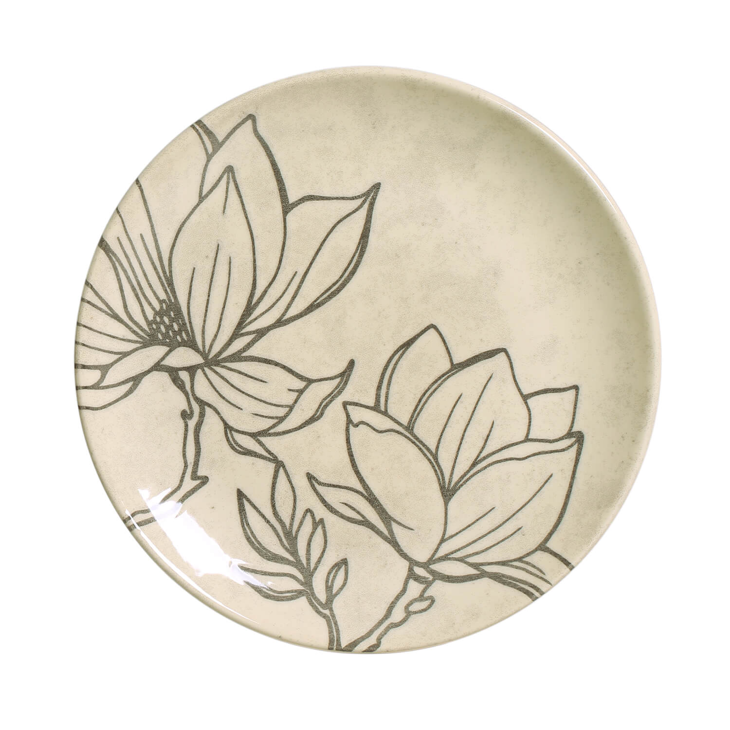 Prato de Sobremesa Coup Bloom - Ela Decora