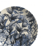 Prato de Sobremesa Coup Blue Garden - 20,5 - Ela Decora