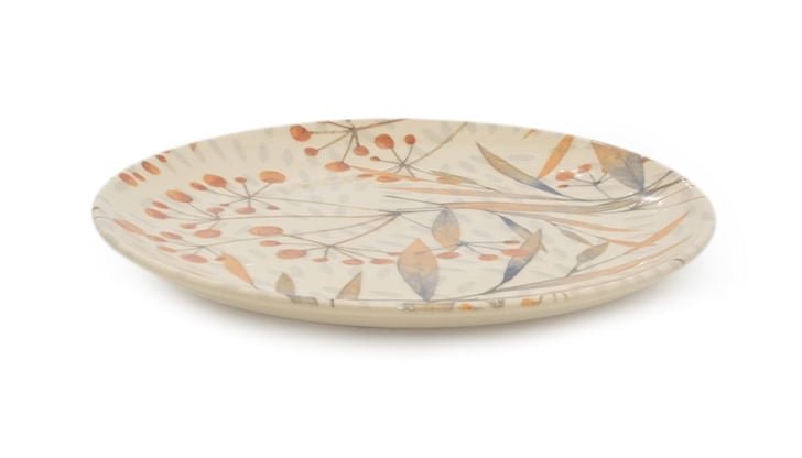 Prato de Sobremesa Coup Ikebana - Ela Decora