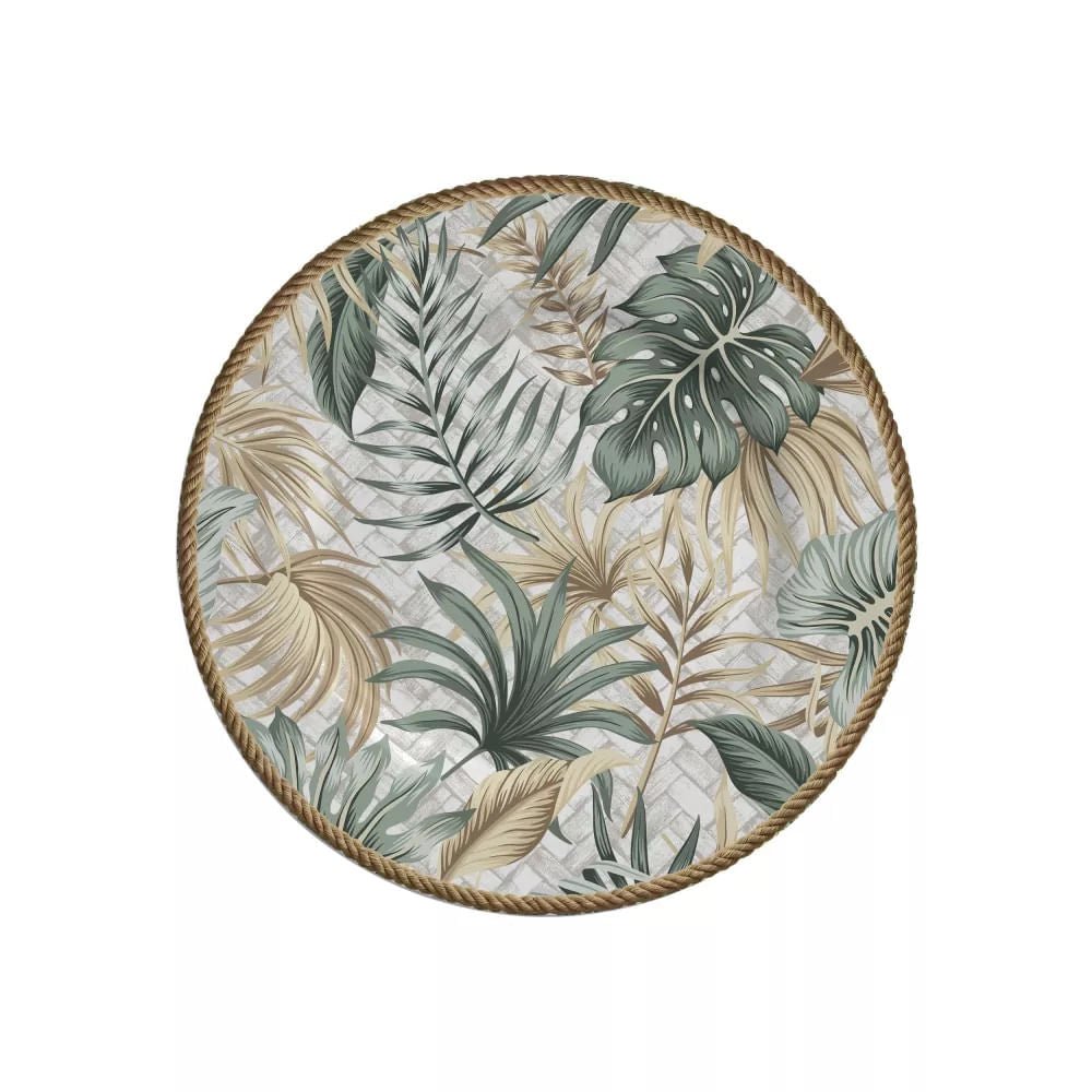 Prato de Sobremesa Eudora 19,5cm - Ela Decora