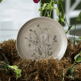 Prato de Sobremesa Orgânico Amana 19,5cm
