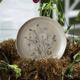 Prato de Sobremesa Orgânico Amana 19,5cm - Ela Decora
