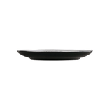 Prato de Sobremesa Orgânico Concreto Cinza 19,5cm - Ela Decora
