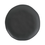 Prato de Sobremesa Orgânico Matte Preto 20cm - Ela Decora