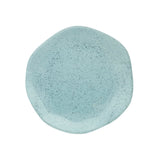 Prato de Sobremesa Porcelana Azul Blue Bay - 21,5cm - Ela Decora