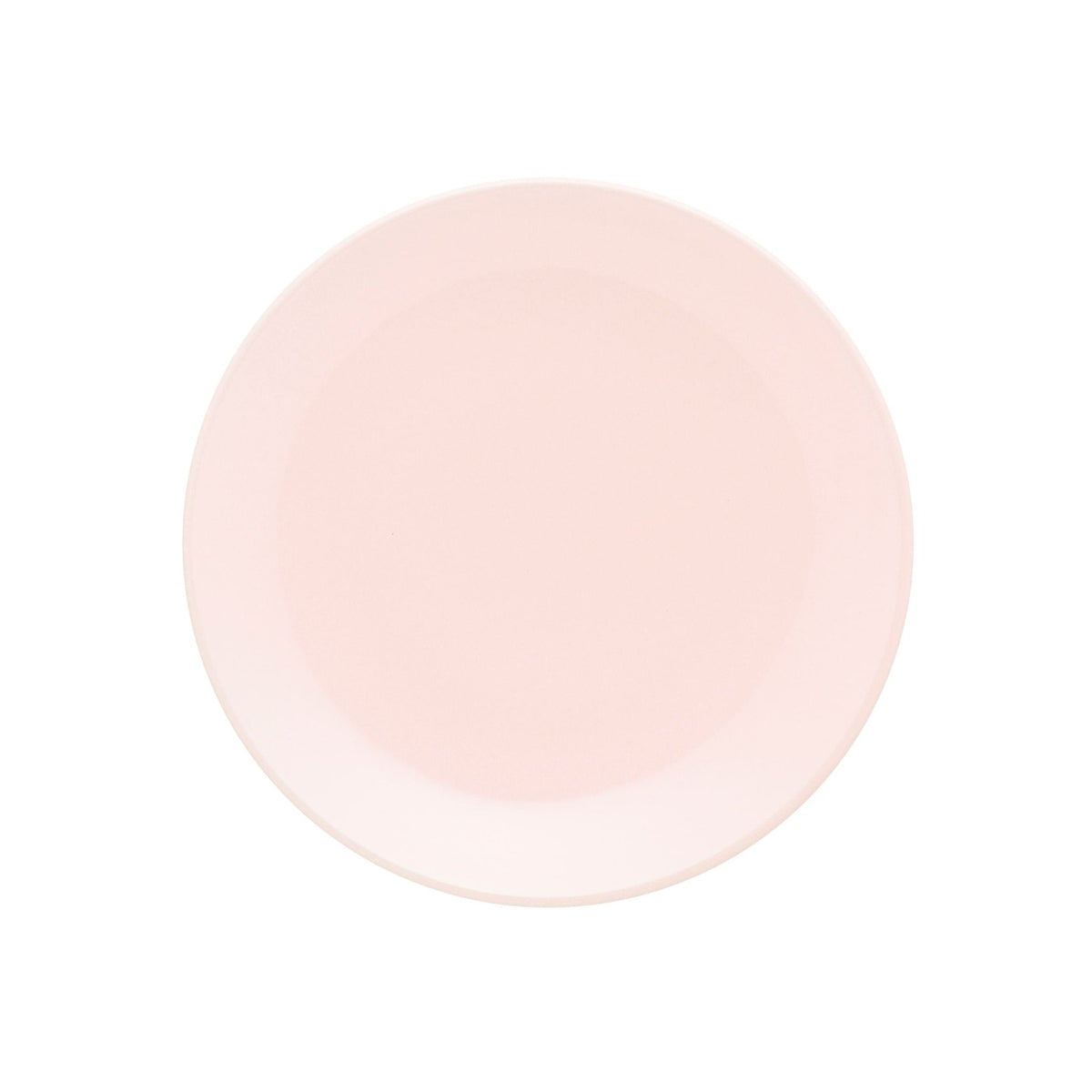 Prato de Sobremesa Porcelana Milenial Rosa - 19 cm - Ela Decora